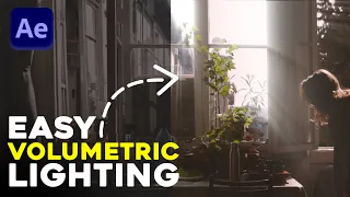How to add Volumetric Lights in videos [After Effects Tutorial]