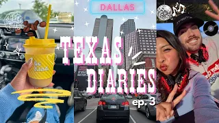 TEXAS DIARIES🐴🤠 Shopping, Bowling, Silent Disco