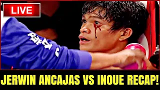 🔴 JERWIN ANCAJAS VS. TAKUMA HIGHLIGHTS RECAP! GRABE DIN KALAKAS ANG HAPON NASI TAKUMA INOUE!