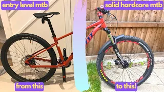 How I Turned My Entry Level Giant Into A Solid MTB | 2021 Giant Talon 2 | Pinoy Brit