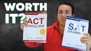 Erica Meltzer SAT/ACT English Grammar Books: Good👍 or Trash 💩?