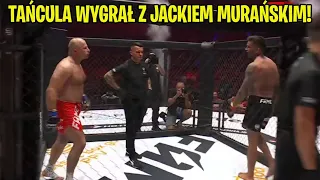 AREK TAŃCULA WYGRAŁ Z JACKIEM MURAŃSKIM! FAME MMA 15