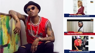 Wizkid Fears For His Health As He Is Nominated For Grammy Awards-Accelerate News