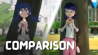 Anime vs CG: A Side-by-Side Comparison of the Promo and Final Versions of Miraculous Ladybug