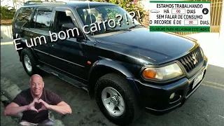 Pajero Sport 3.0 V6 é um bom carro? Vale a pena? opinião do dono, e rolezão com a bruta!