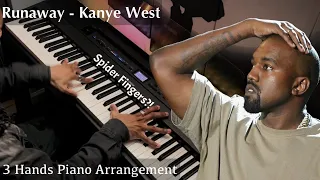 Runaway But it Sounds Like 3 Hands Playing