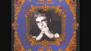 Elton John - The One - Live