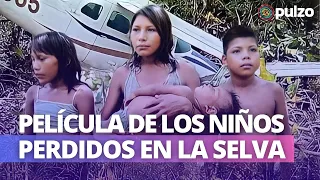 Así se hizo '40 días perdidos en la selva', película en homenaje a los 4 niños indígenas rescatados