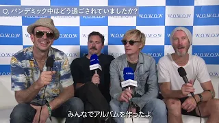 KULA SHAKER interview @SUMMER SONIC 2022