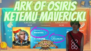 BEGINI RASANYA Ark Of Osiris ketemu MaverickL Power 1.4B NGERI | Rise Of Kingdoms Indonesia KD 2170