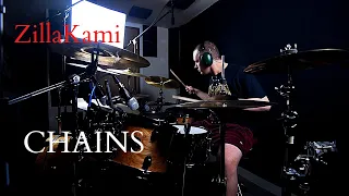 ZillaKami - CHAINS - Drum Cover