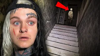 The SCARIEST NIGHT of OUR LIVES | The Real White Face House (Very Scary)