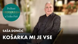 Saša Dončić | Gospod Neverjetni spregovoril o vnukinji, Luki in ljubezni do košarke | Greenroom