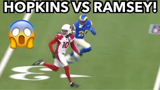 DeAndre Hopkins vs Jalen Ramsey (2020) WR vs CB