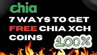 Chia Pools: Get Free Chia XCH Coins (Free Chia Mojos)