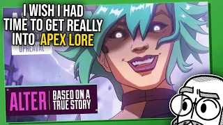 Apex Legends keeps doing cool things with their cinematics | Alter reveal reaction