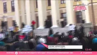 Как прошел митинг в Томске