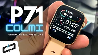 Colmi P71 Unboxing: The Shocking Truth Behind This Budget Smartwatch!