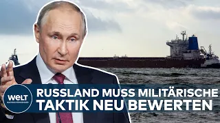 UKRAINE-KRIEG: Angriffe auf russische Schwarzmeerflotte  – "Russland muss sich erstmal neu finden"