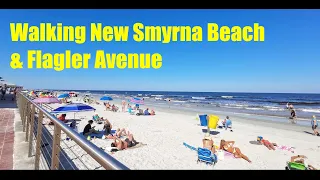 Walking New Smyrna Beach