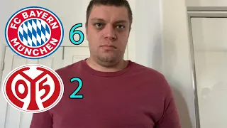 Bayern Munich 6-2 Mainz 05 - 2022-2023 Bundesliga REACTION