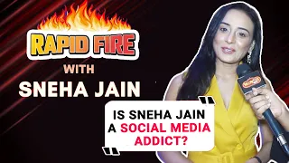 Is Sneha Jain a Social Media Addict? | Find Out | Saath Nibhaana Saathiya | Rapid Fire