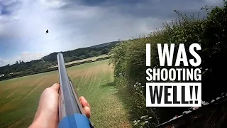 Crow Crop Protection Over a Silage Field!!