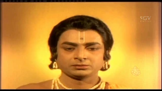 Shani Mahadev Had A Awesome Power Kannada Scenes | Bhaktha Kumbara Kannada Movie