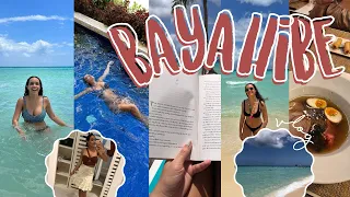 VLOG: Resort todo incluido en Bayahibe parte 2 | Piscina privada, comida, drinks, lectura & playa