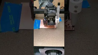Making A PCB With Ender 3 S1 Pro 3D Printer And Pen Plotter Attachment