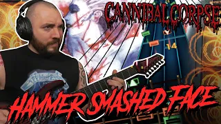 Rocksmith 2014 Cannibal Corpse - Hammer Smashed Face | Rocksmith Gameplay | Rocksmith Metal Gameplay