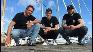 Arvid, Felix und Thomas fahren in die Südsee des Nordens