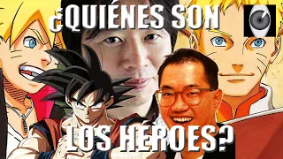 LA DECADENCIA DE DRAGON BALL, NARUTO, Y LA INDUSTRIA DEL ANIME