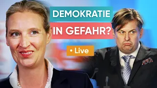 LIVE: Nach AfD-Eklat um Krah - Bundestag streitet über Spionage-Affäre