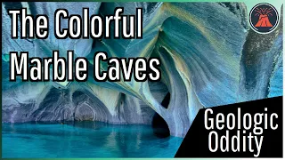 The Geologic Oddity in Chile; The Marble Caves