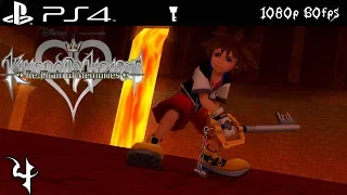 PS4 Kingdom Hearts Re:Chain of Memories Walkthrough 4 Agrabah (1080p 60fps)