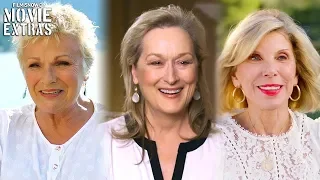 MAMMA MIA! HERE WE GO AGAIN | On-set with Dynamos "Meryl Streep, Christine Baranski & Julie Walters"