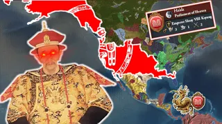 I became the Emperor of China as Haida... [EU4 MEME]