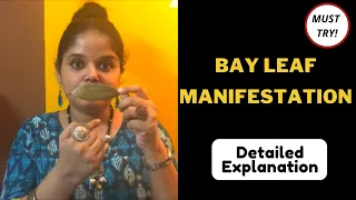 BAY LEAF Manifestation Method | Detailed Explanation | Law of Attraction