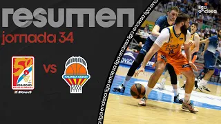 Monbus Obradoiro - Valencia Basket (85-89) RESUMEN | Liga Endesa 2021-22