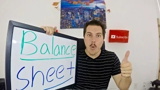 Balance Sheet Tutorial! - Reading a Balance Sheet!