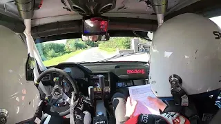 Onboard Hellendoorn Rally 2023 KP11 Notter1 MAXI Rallyteam