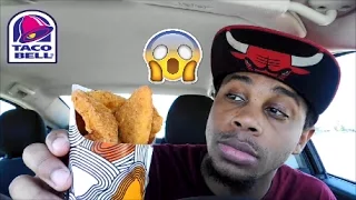 Taco Bell New Naked Chicken Chips Review