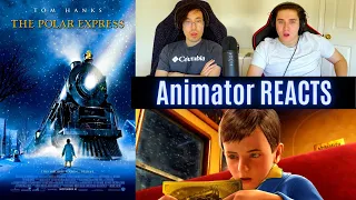*The Polar Express* THIS IS ICONIC (First Time Watching) Christmas Animations ANIMATOR REACTS