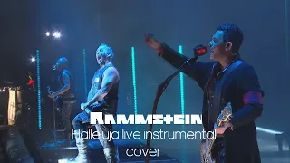 Rammstein - Halleluja instrumental cover (Live Highfield Festival 2016)