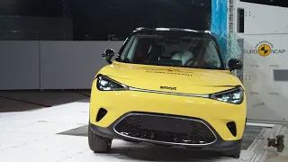 Smart #1 | Crash Test at Euro NCAP