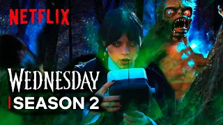WEDNESDAY 2 (2024) SEASON 2 FULL TRAILER | Netflix Wednesday Addams