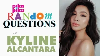 Kyline Alcantara answers Random Questions from Pikapika!