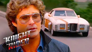 The Stolen Custom Car | Knight Rider