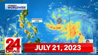 24 Oras Express: July 21, 2023 [HD]